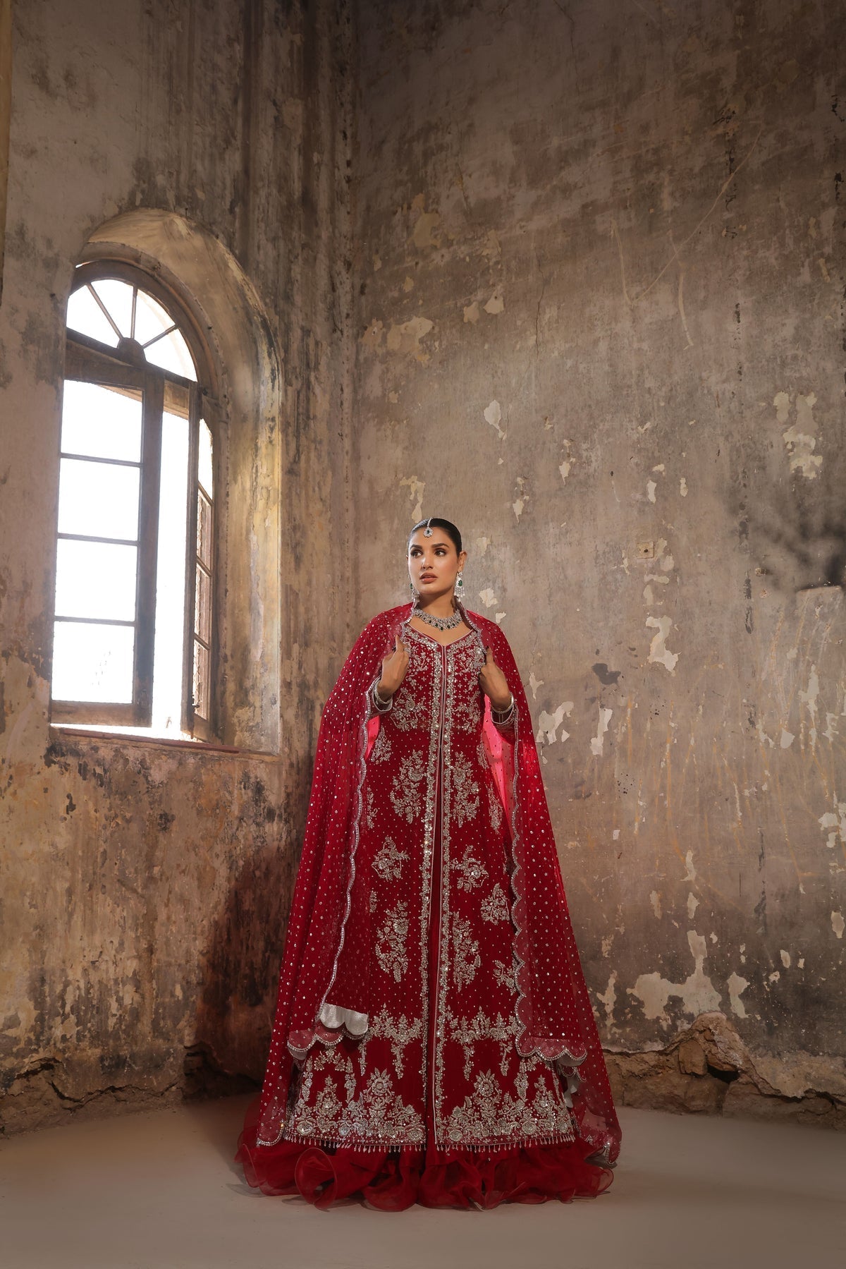 Wahaj M Khan | Banno Wedding Formals | Bano Classic Lal Jora