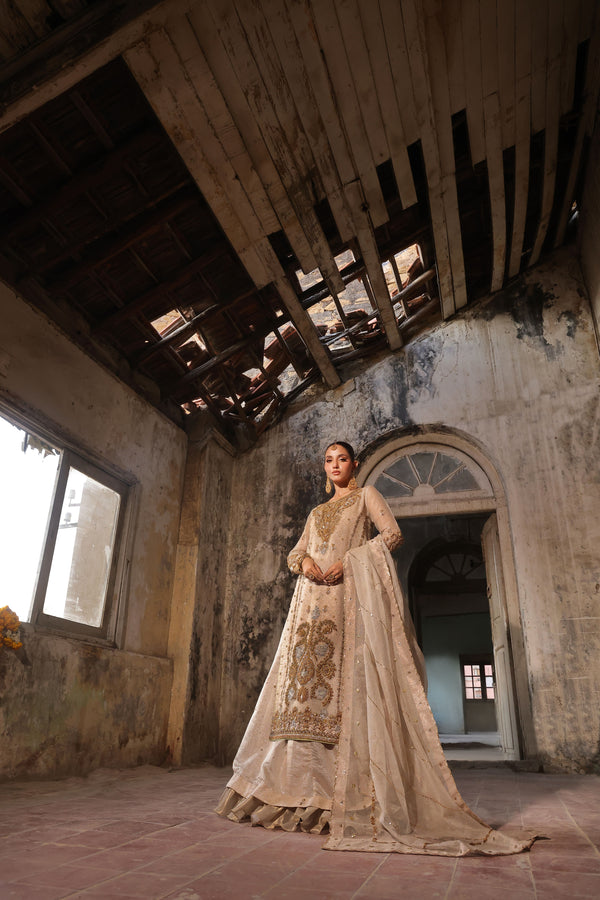 Wahaj M Khan | Banno Wedding Formals | Ivory Bano Qazmi