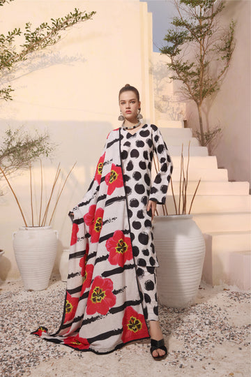 Feathers | Lawn Suits | FT-296
