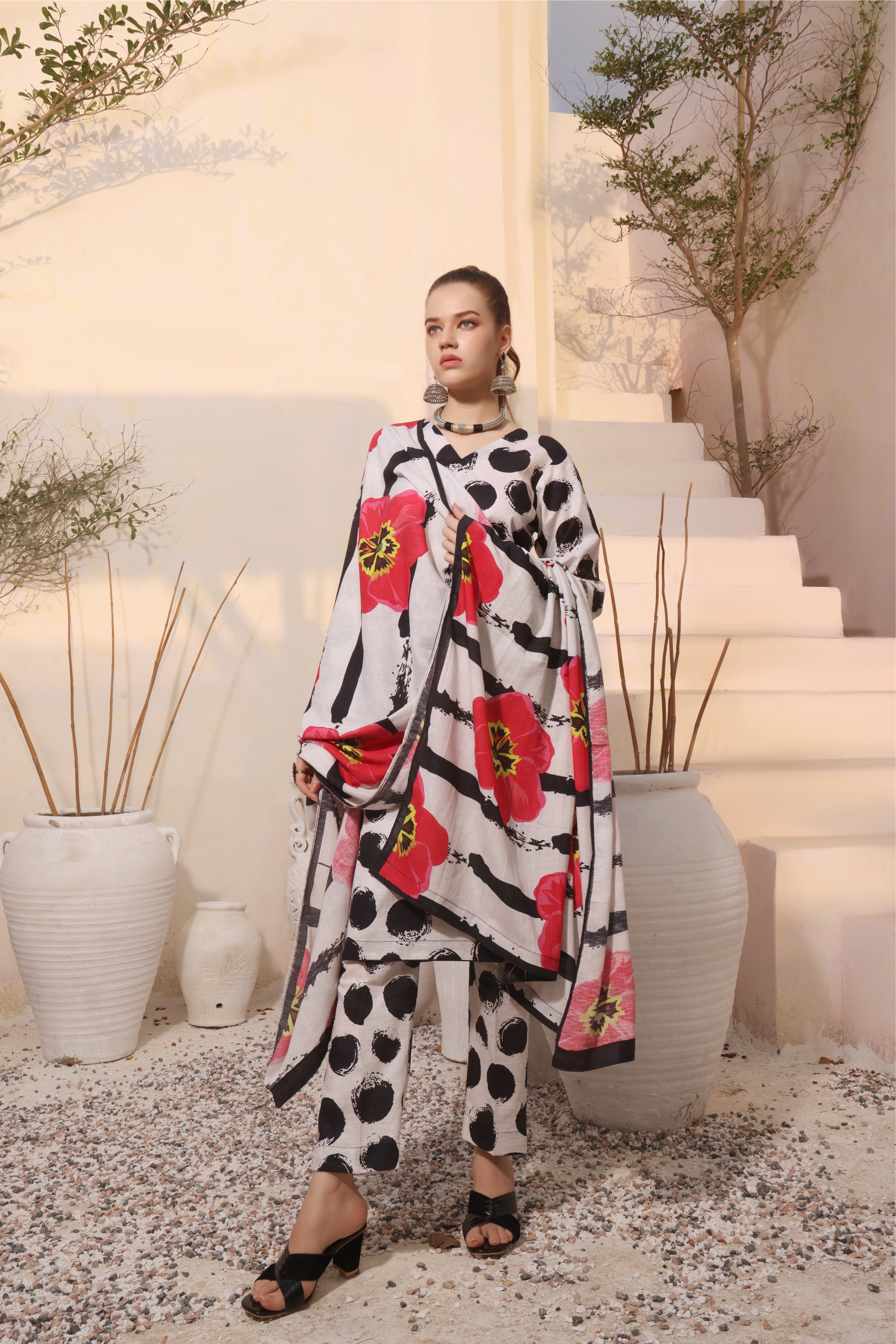 Feathers | Lawn Suits | FT-296