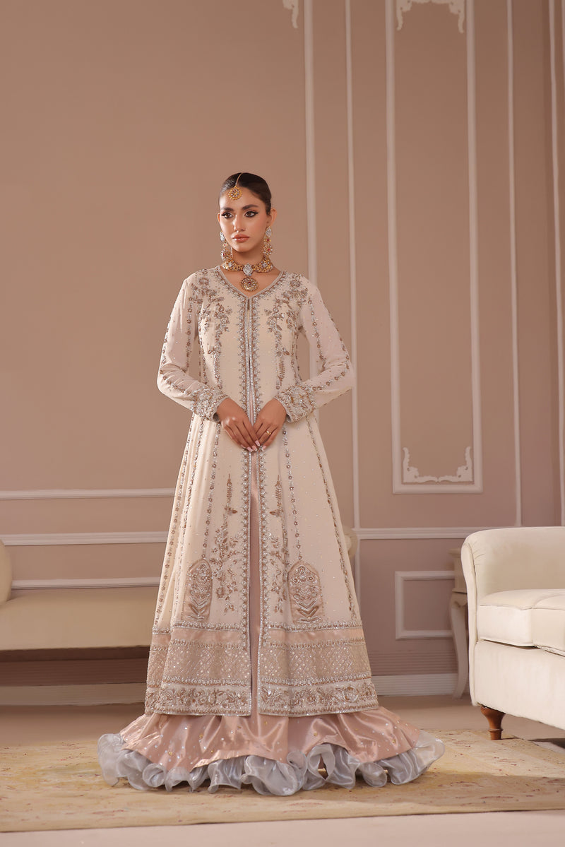 Wahaj M Khan | Banno Formals | IVORY CLASSIC NIKAH BANO2 JORA
