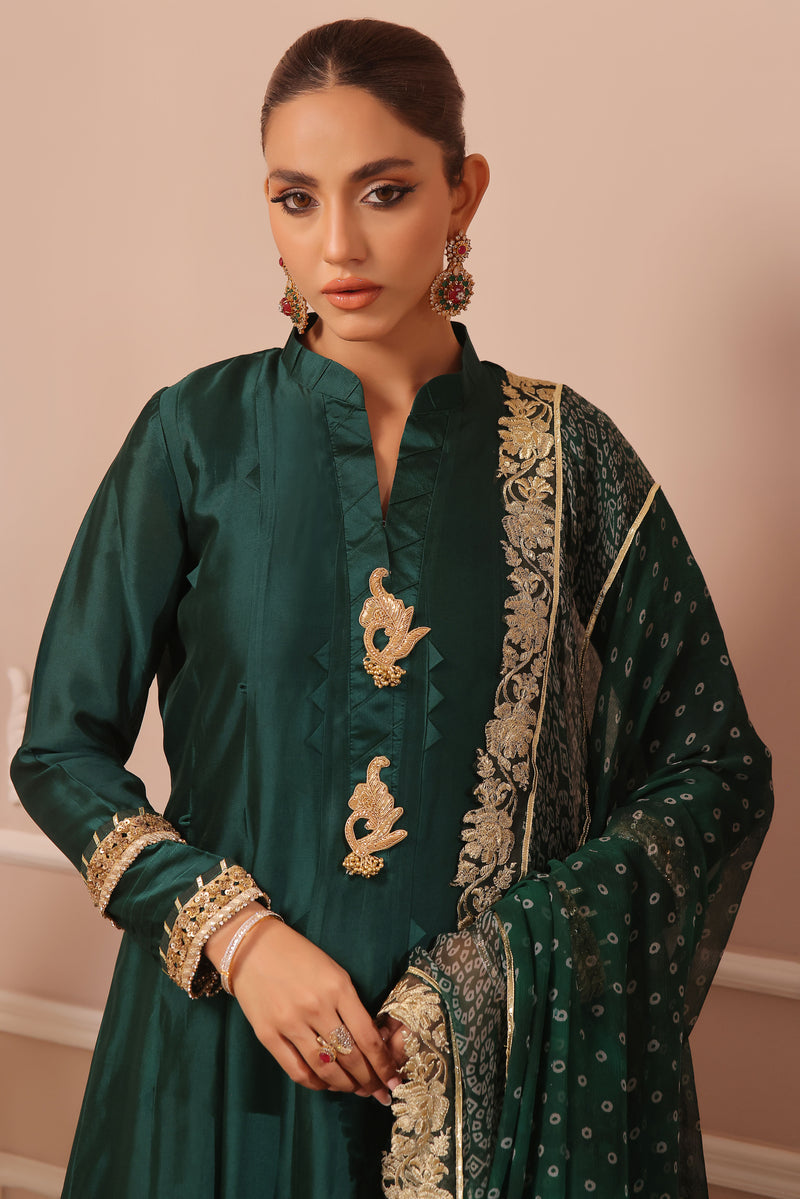 Wahaj M Khan | Banno Formals | JADE CLASSIC BANO2 KALIDAR