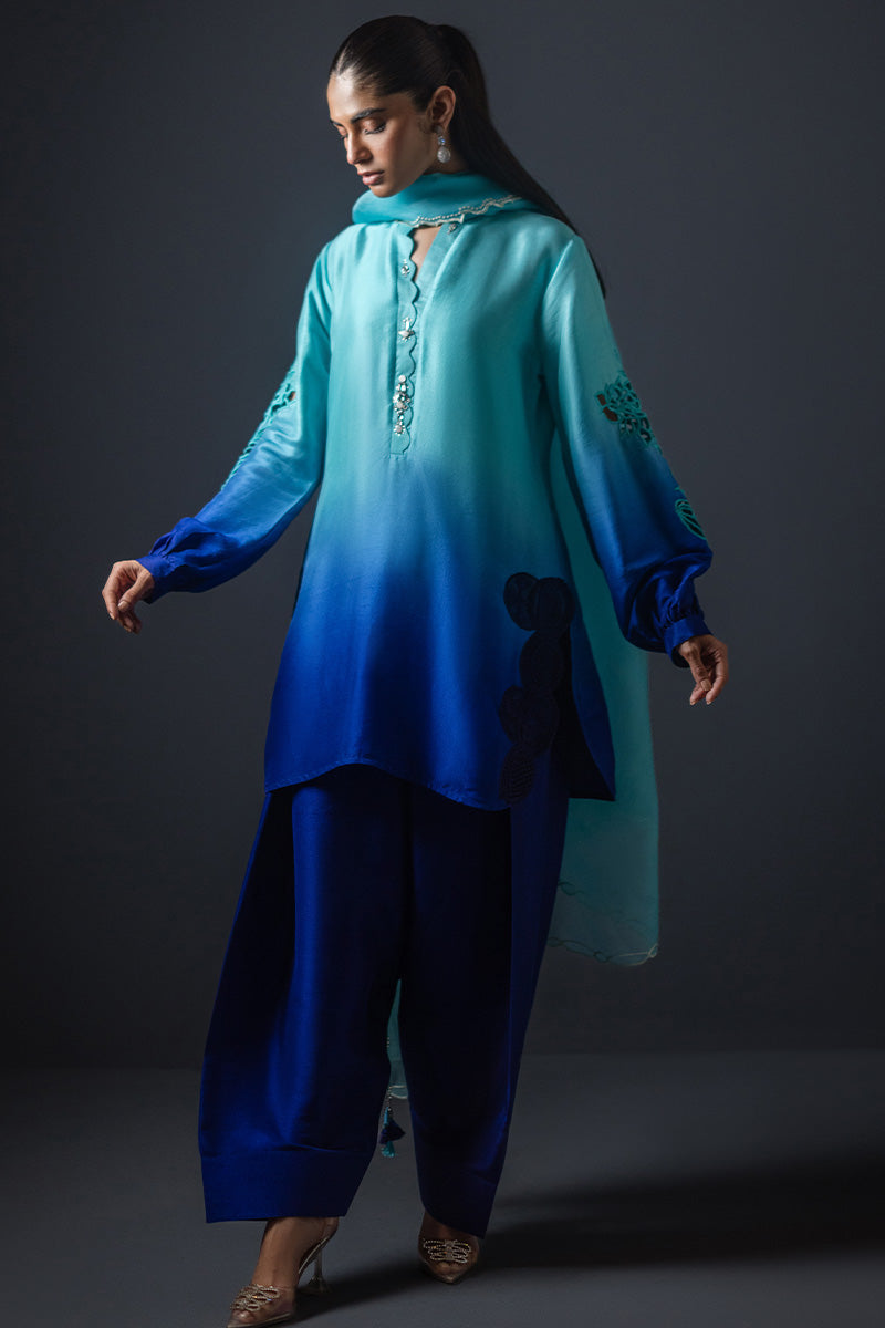 Sana Abbas | Luxury Pret | Lapis