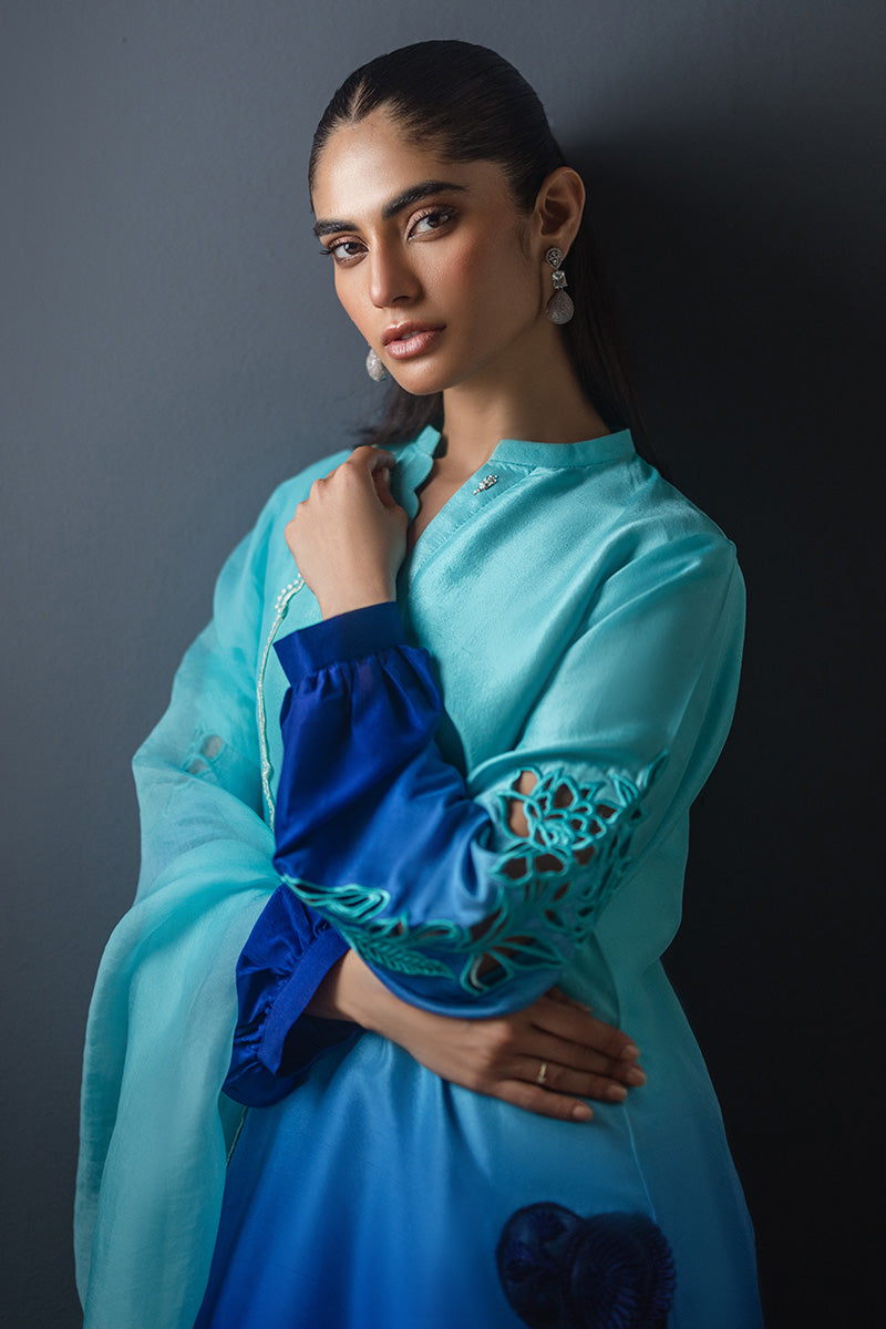 Sana Abbas | Luxury Pret | Lapis