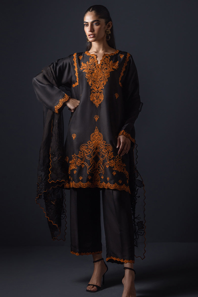 Sana Abbas | Luxury Pret | Obsidian