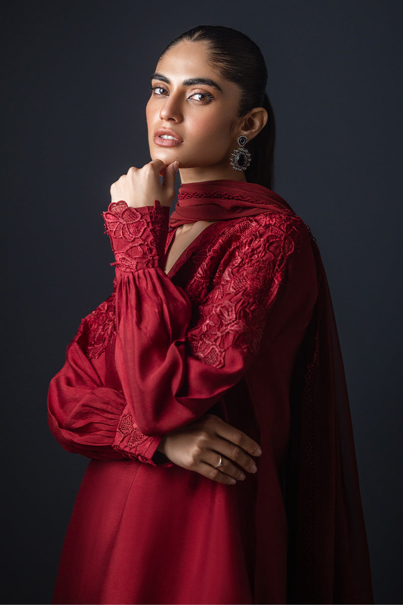 Sana Abbas | Luxury Pret | Red Jasper