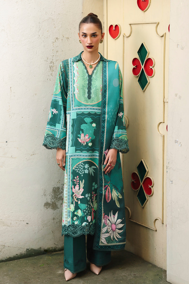 Qalamkar | QPrints Winter 25 | QW-08 (B) ANIKA