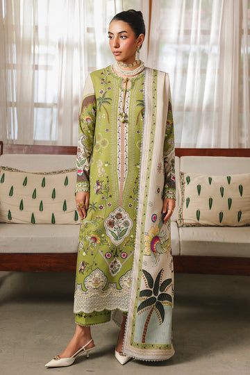 Qalamkar | QPrints Winter 25 | QW-07 (B) TAHLIA