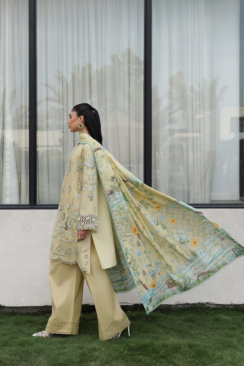 Qalamkar | Q Line Lawn 26 | QKL-11 MEIRA