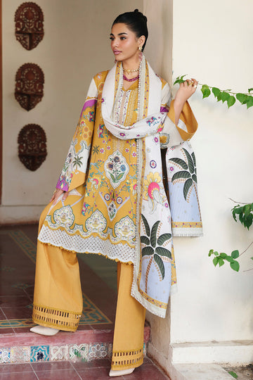 Qalamkar | QPrints Winter 25 | QW-07 (A) CELINA