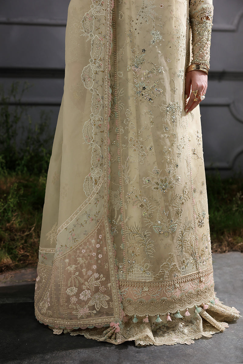 Qalamkar | Elirah Formals 25 | MF-04 IVORY GRACE