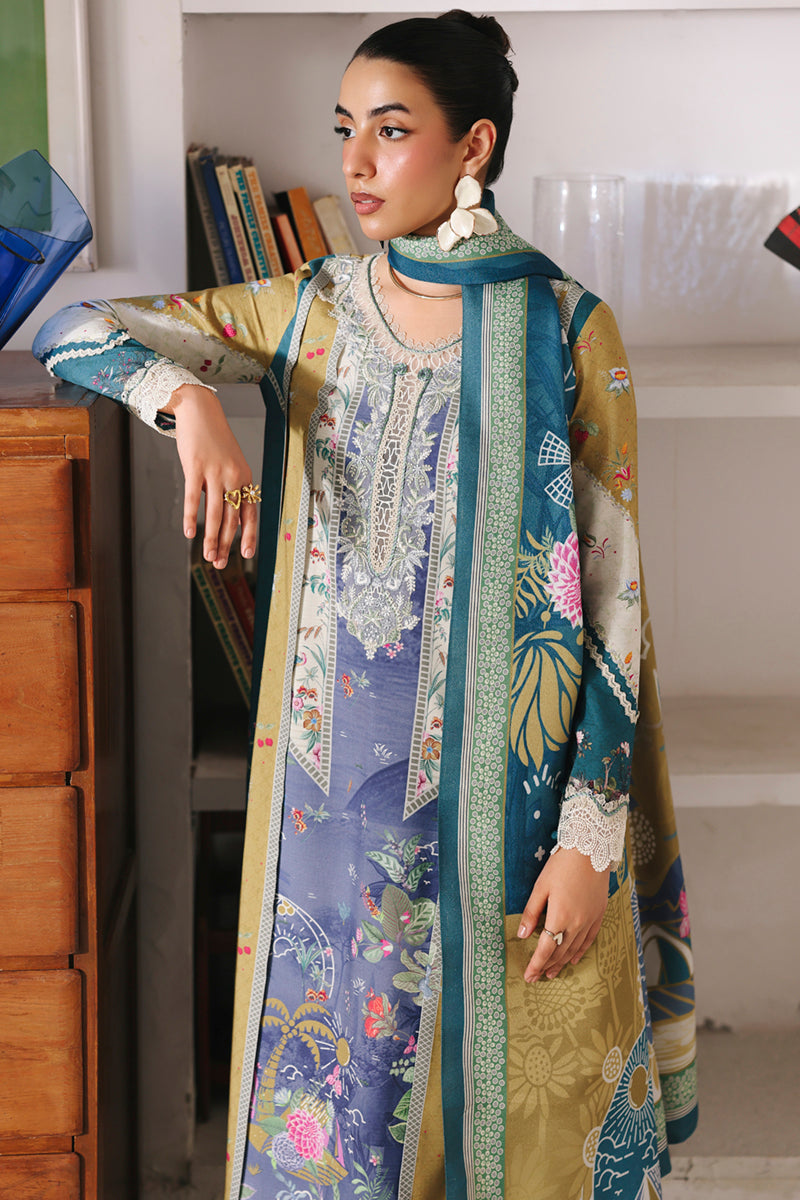 Qalamkar | QPrints Winter 25 | QW-10 (A) ALINA
