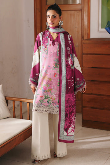 Qalamkar | QPrints Winter 25 | QW-10 (B) KENNA