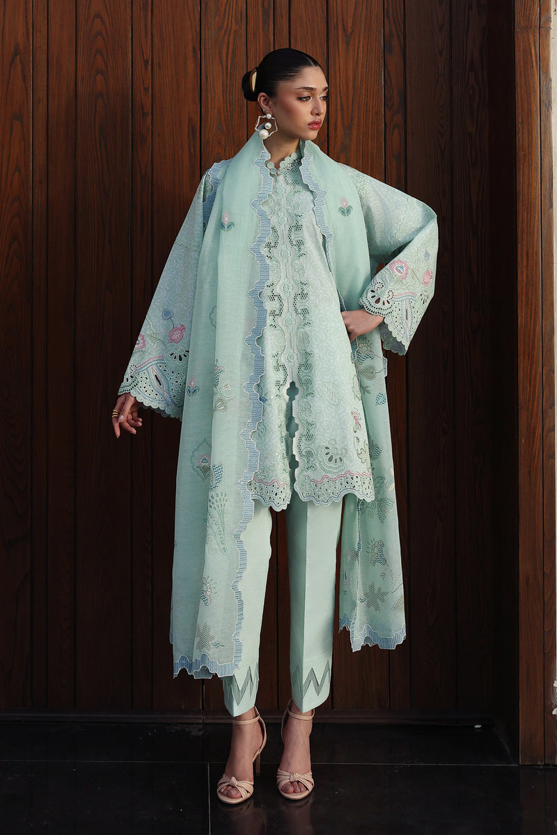 Qalamkar | Q Line Lawn 26 | QKL-07 LEYA
