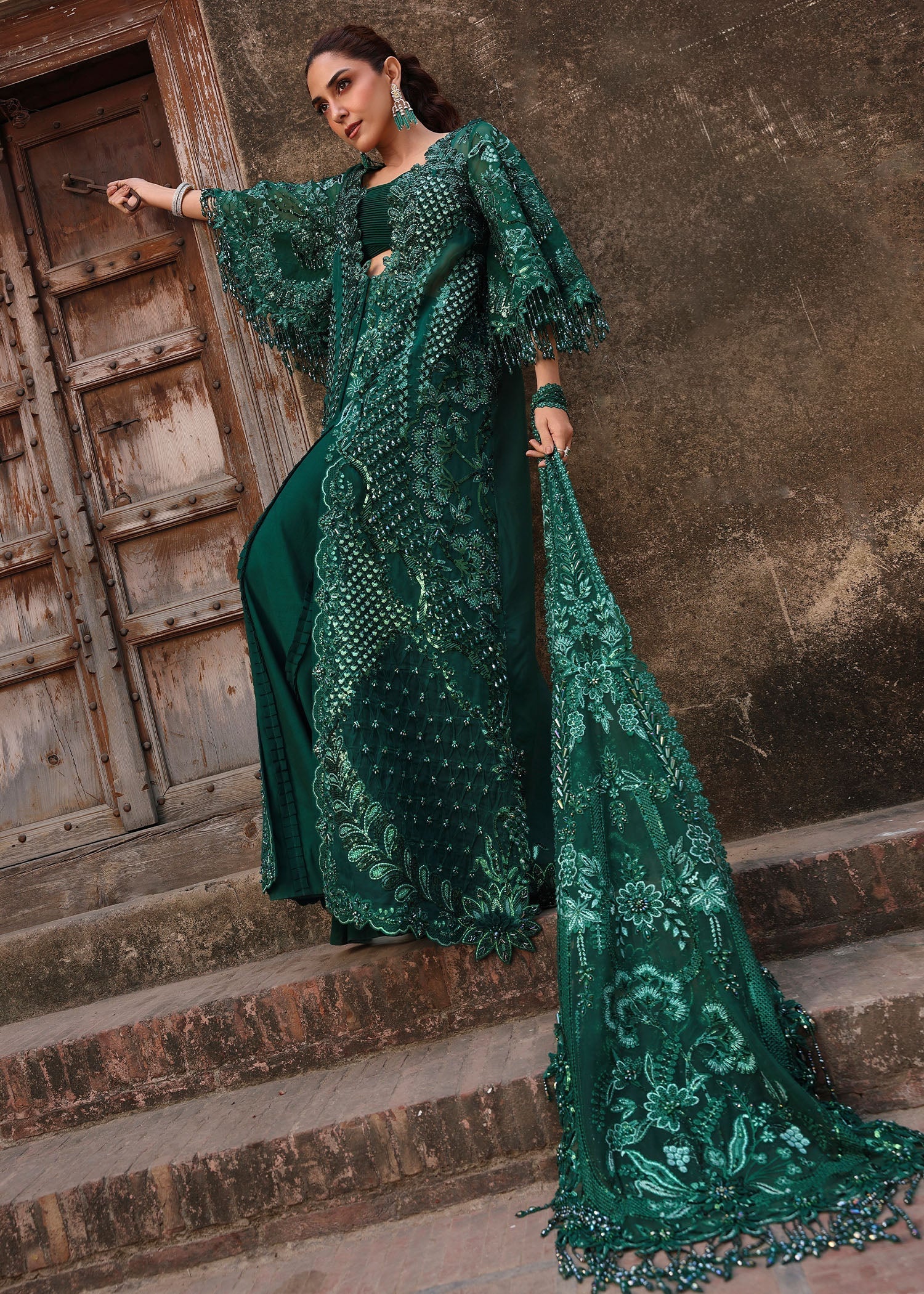 Crimson | Jhilmil Wedding Formals | ZAMARD