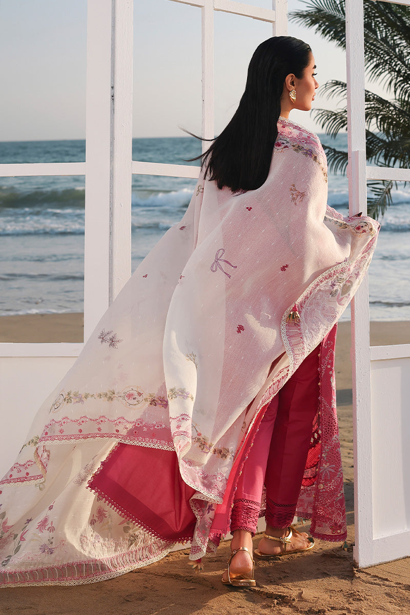 Qalamkar | Sahil Luxury Lawn 26 | SA-13 TARA