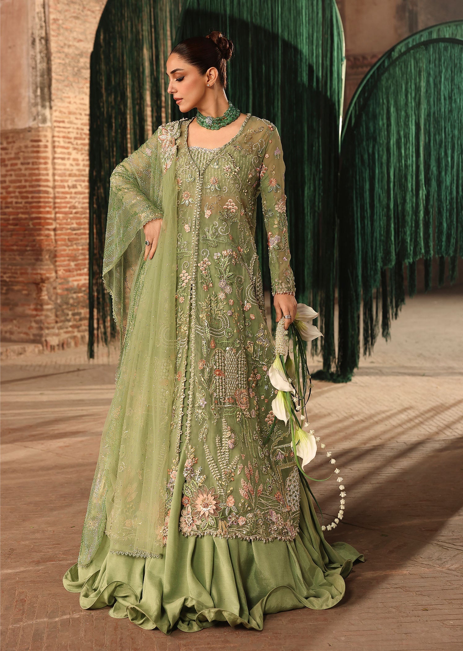 Crimson | Jhilmil Wedding Formals | MATWALI