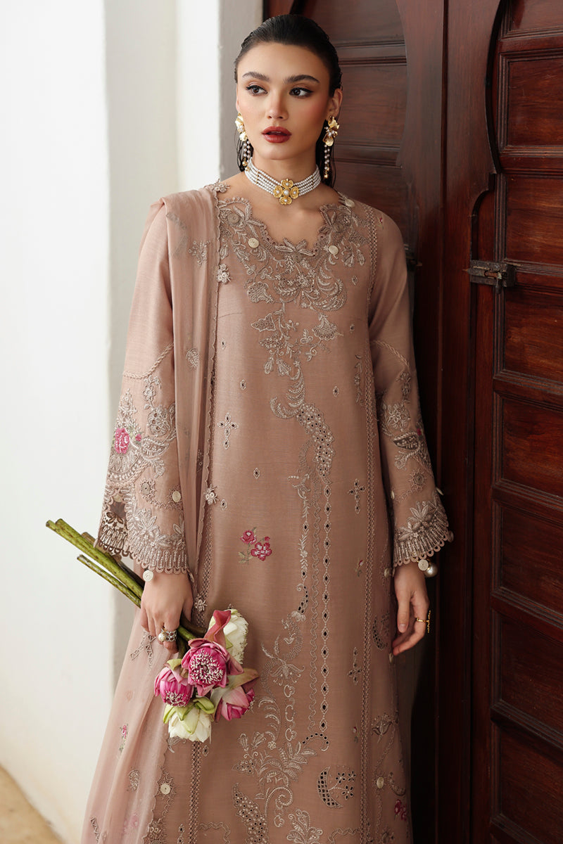 Qalamkar | Q Linen 25 | KL-14 DUSK