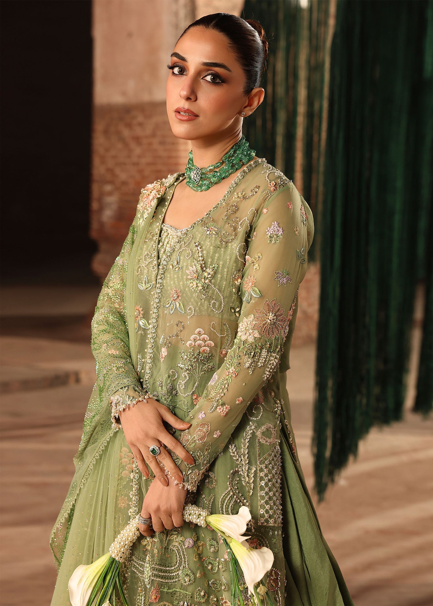 Crimson | Jhilmil Wedding Formals | MATWALI
