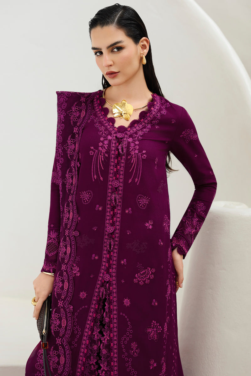 Qalamkar | Q Linen 25 | KL-01 VEYRAH