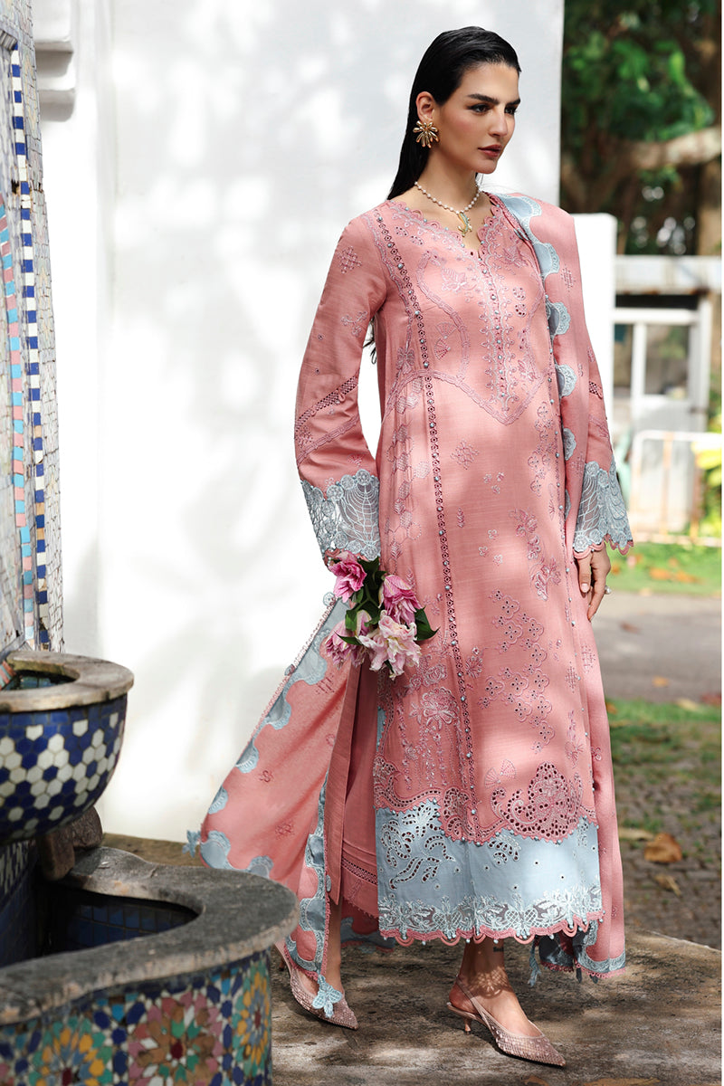 Qalamkar | Q Linen 25 | KL-10 FAYE