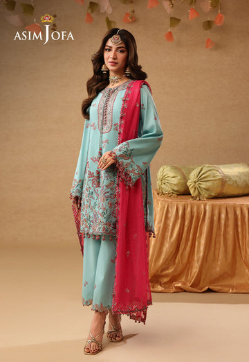 Asim Jofa | Kinza Festive Edit | AJULIF-02