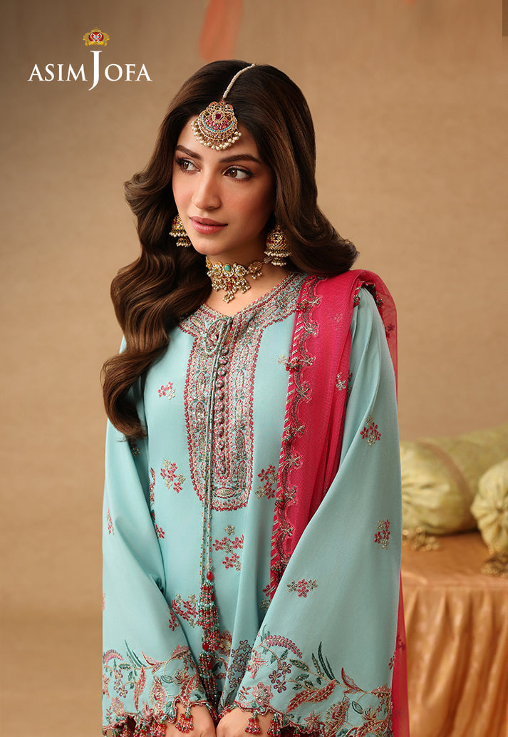 Asim Jofa | Kinza Festive Edit | AJULIF-02