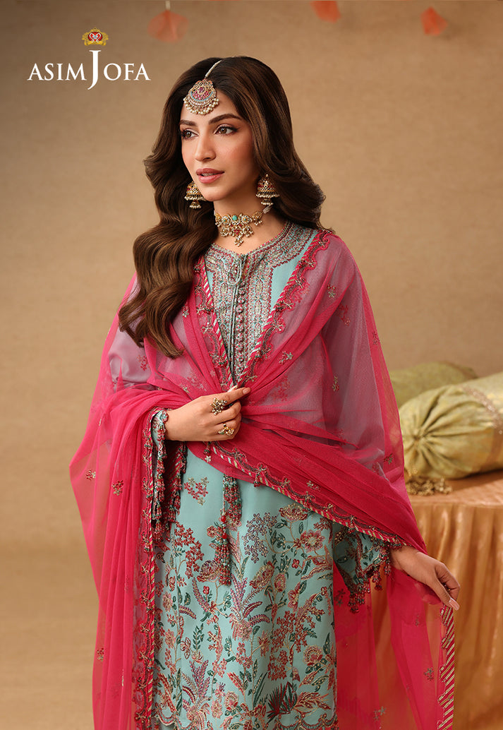 Asim Jofa | Kinza Festive Edit | AJULIF-02