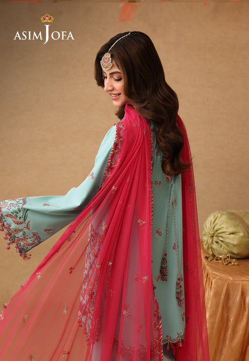 Asim Jofa | Kinza Festive Edit | AJULIF-02