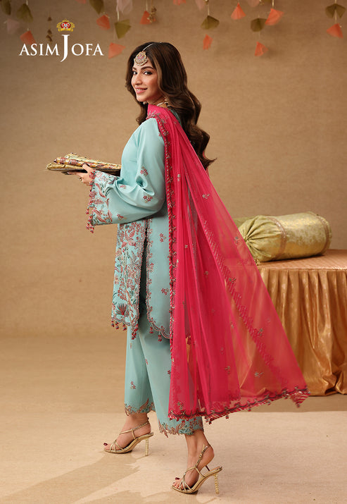 Asim Jofa | Kinza Festive Edit | AJULIF-02