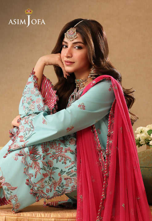Asim Jofa | Kinza Festive Edit | AJULIF-02