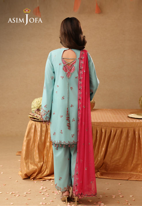 Asim Jofa | Kinza Festive Edit | AJULIF-02