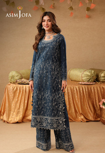 Asim Jofa | Kinza Festive Edit | AJULIF-09