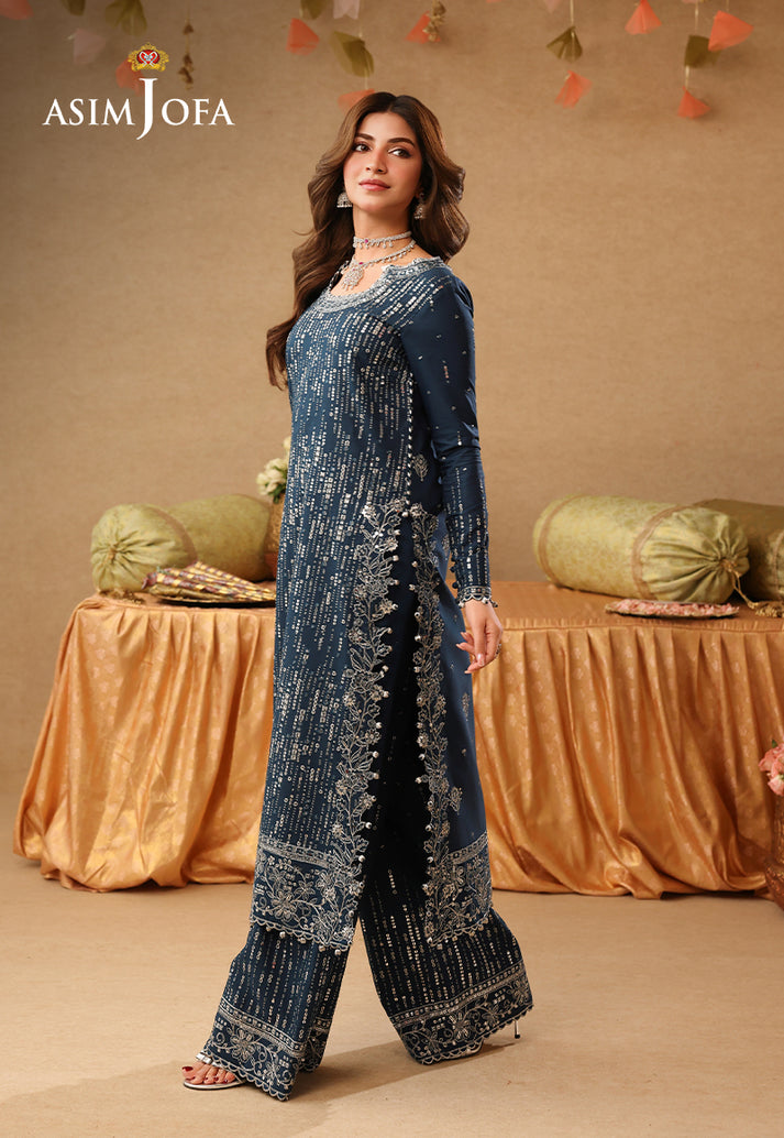 Asim Jofa | Kinza Festive Edit | AJULIF-09