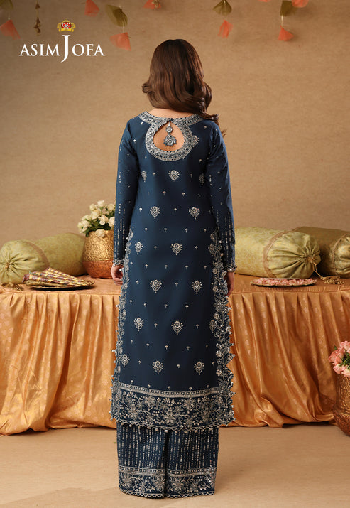 Asim Jofa | Kinza Festive Edit | AJULIF-09