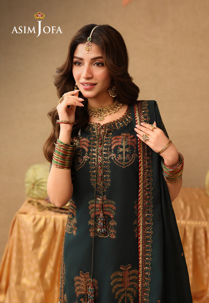Asim Jofa | Kinza Festive Edit | AJULIF-06