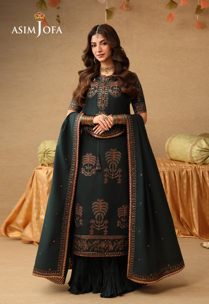 Asim Jofa | Kinza Festive Edit | AJULIF-06