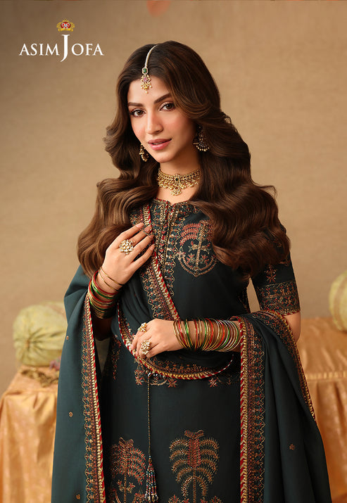 Asim Jofa | Kinza Festive Edit | AJULIF-06