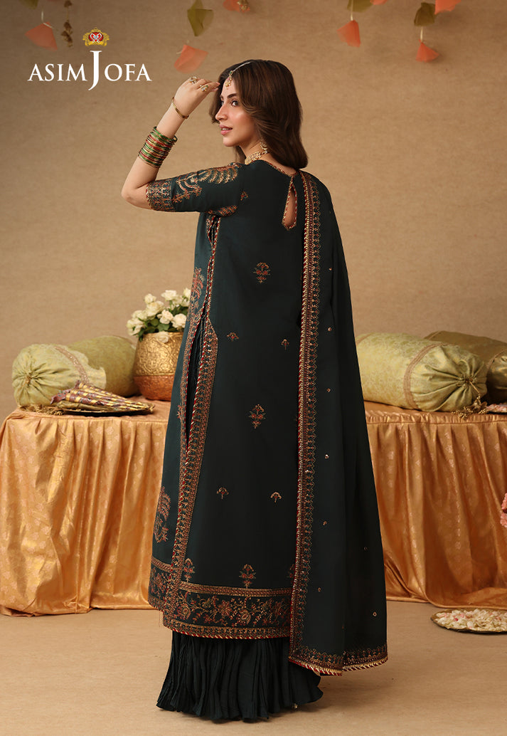 Asim Jofa | Kinza Festive Edit | AJULIF-06