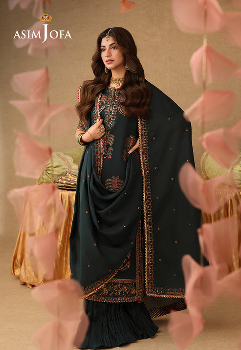 Asim Jofa | Kinza Festive Edit | AJULIF-06
