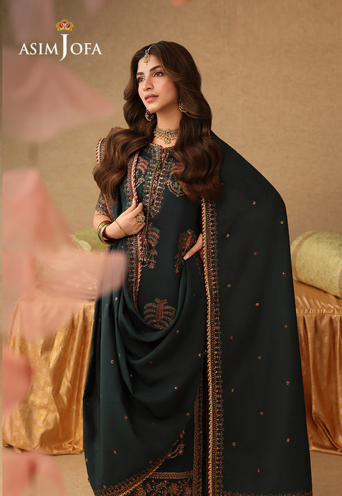 Asim Jofa | Kinza Festive Edit | AJULIF-06