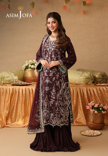 Asim Jofa | Kinza Festive Edit | AJULIF-07