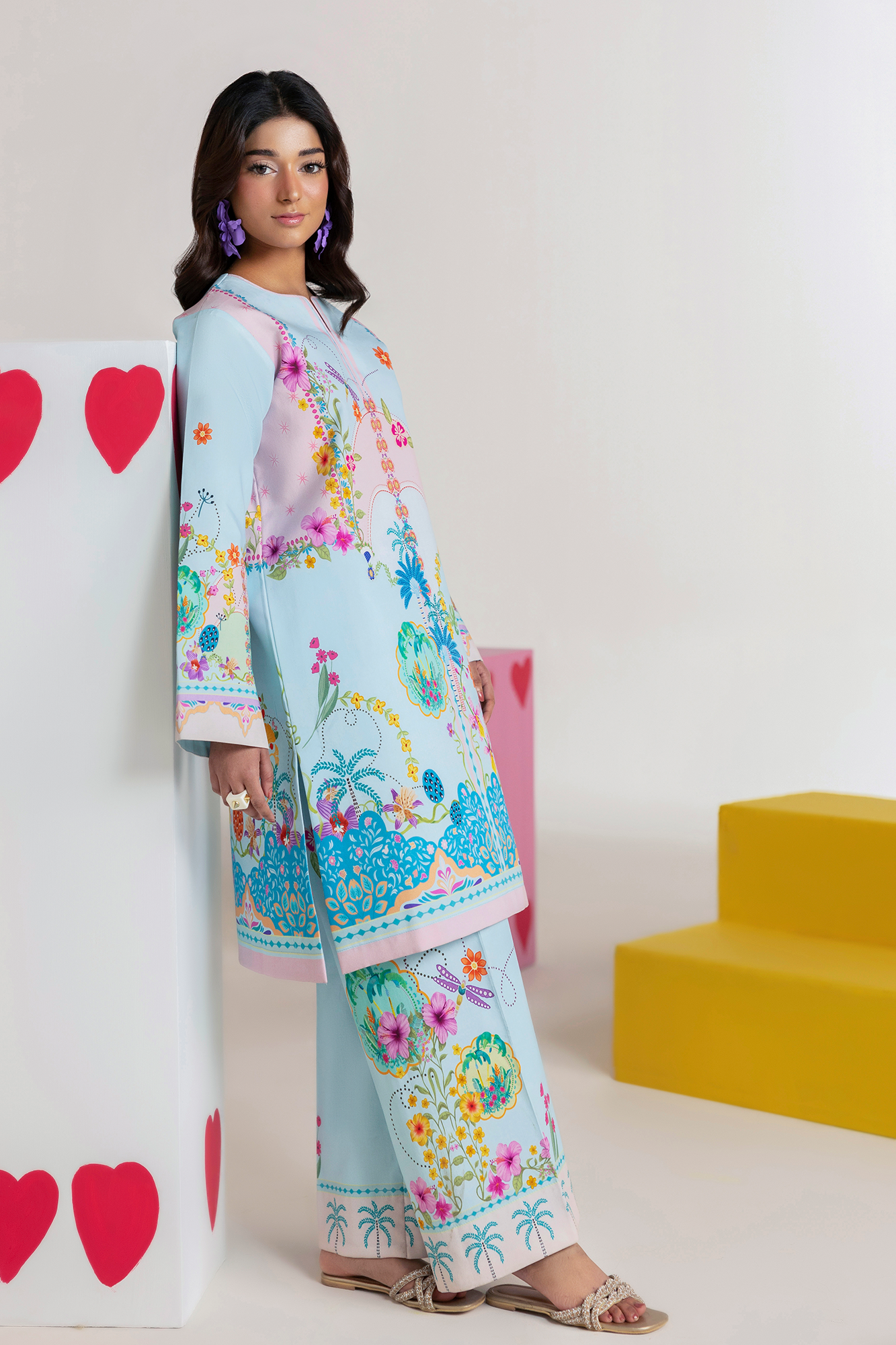 Rajbari | Amal Summer Prints | Unstitched Cord 05