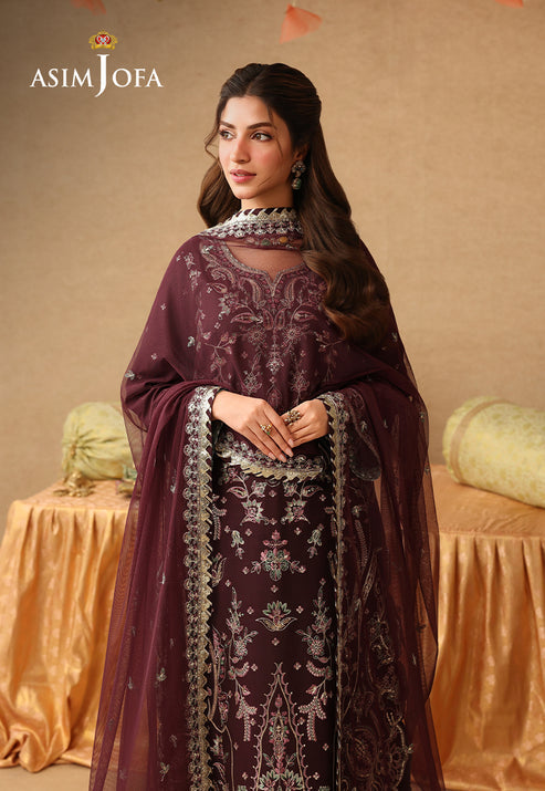 Asim Jofa | Kinza Festive Edit | AJULIF-07