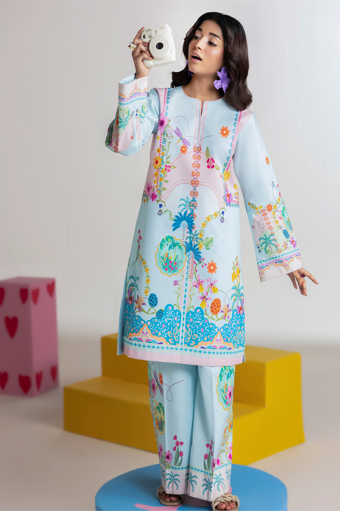 Rajbari | Amal Summer Prints | Unstitched Cord 05