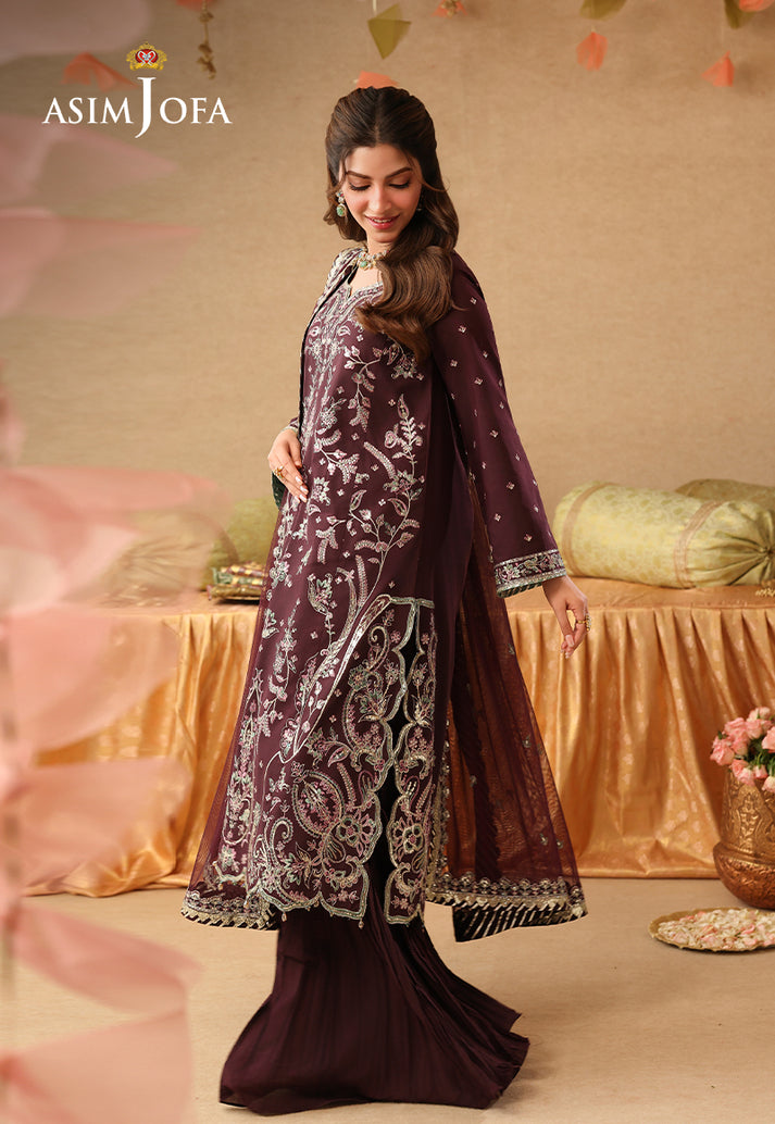 Asim Jofa | Kinza Festive Edit | AJULIF-07