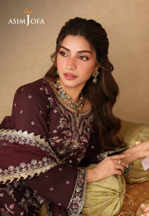 Asim Jofa | Kinza Festive Edit | AJULIF-07