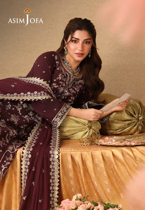 Asim Jofa | Kinza Festive Edit | AJULIF-07