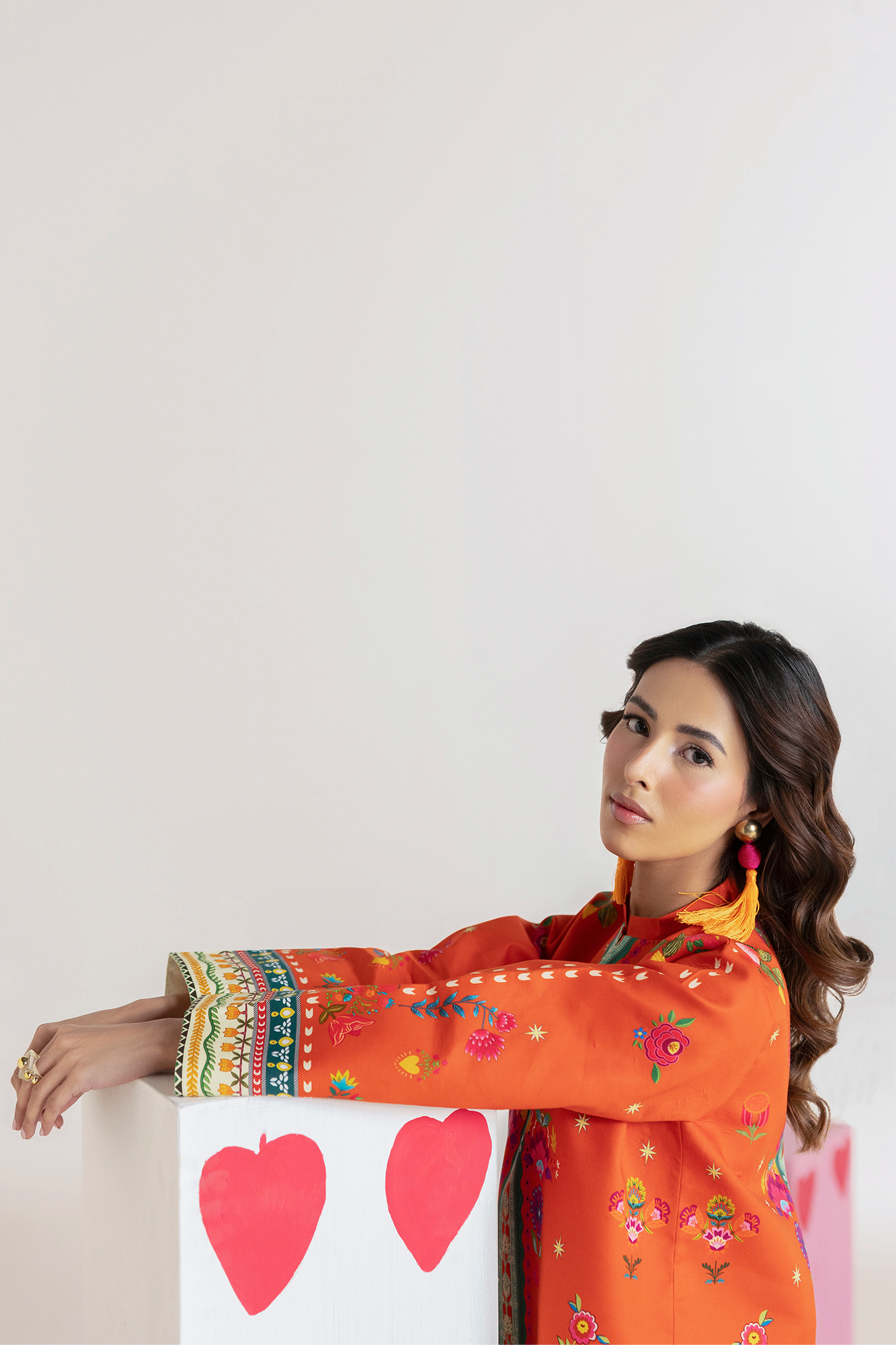 Rajbari | Amal Summer Prints |Cord 04