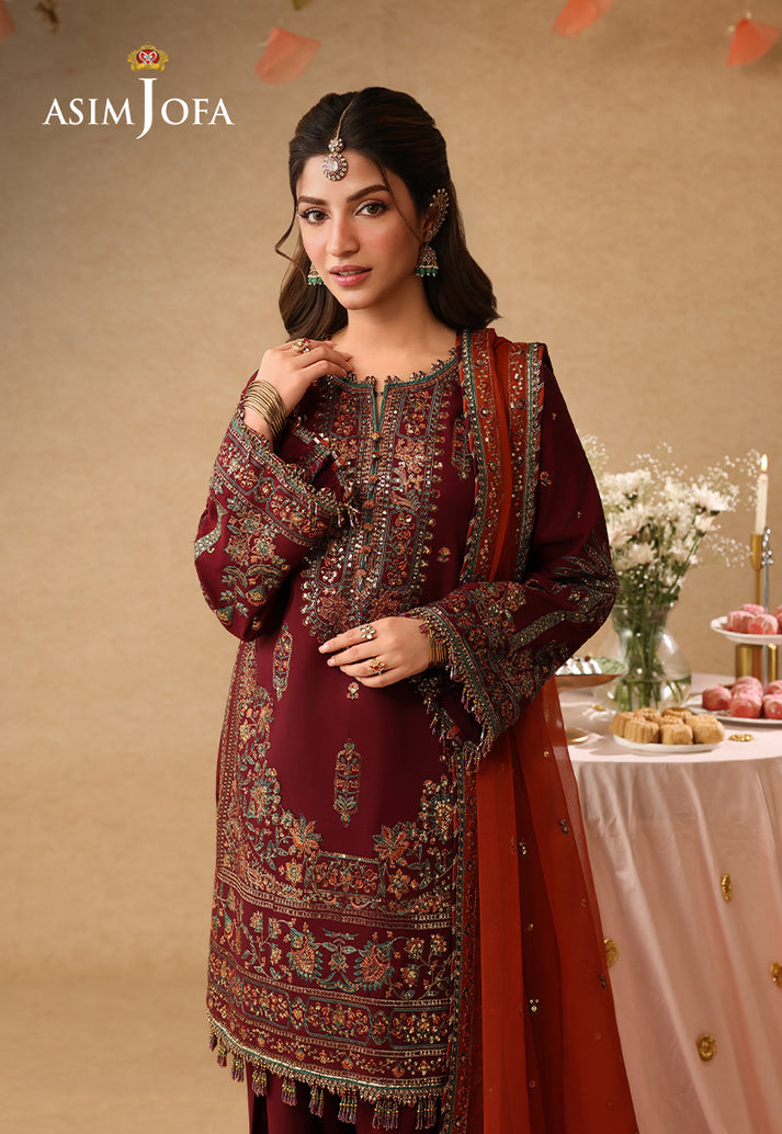 Asim Jofa | Kinza Festive Edit | AJULIF-04